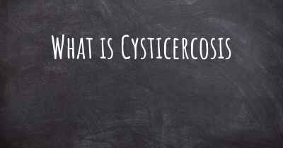 What is Cysticercosis