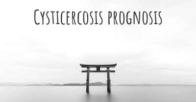 Cysticercosis prognosis
