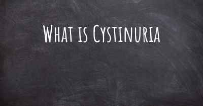 What is Cystinuria