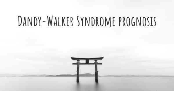 Dandy-Walker Syndrome prognosis