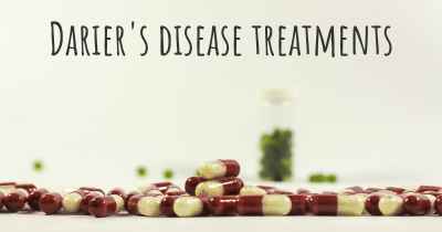 Darier's disease treatments