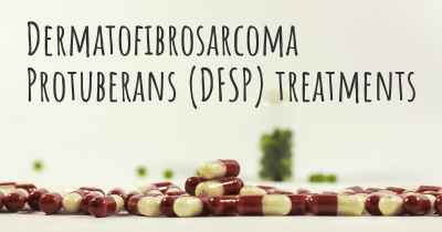 Dermatofibrosarcoma Protuberans (DFSP) treatments