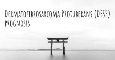 Dermatofibrosarcoma Protuberans (DFSP) prognosis