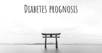 Diabetes prognosis