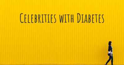 Celebrities with Diabetes