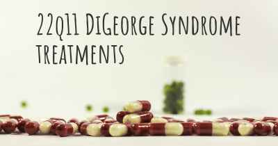 22q11 DiGeorge Syndrome treatments