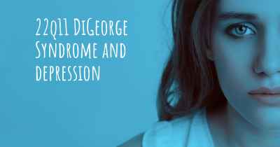 22q11 DiGeorge Syndrome and depression
