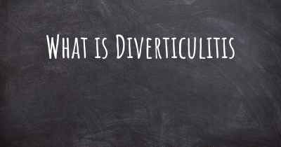 What is Diverticulitis