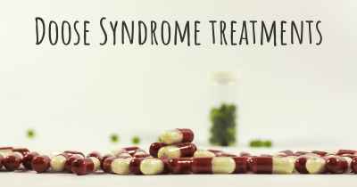 Doose Syndrome treatments