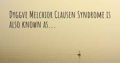 Dyggve Melchior Clausen Syndrome is also known as...