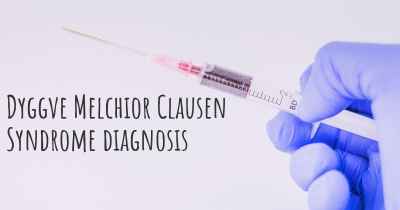 Dyggve Melchior Clausen Syndrome diagnosis