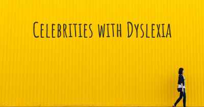 Celebrities with Dyslexia