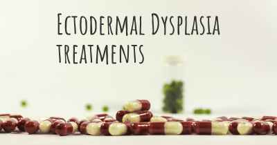 Ectodermal Dysplasia treatments