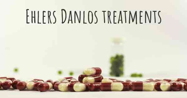 Ehlers Danlos treatments