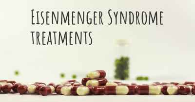 Eisenmenger Syndrome treatments