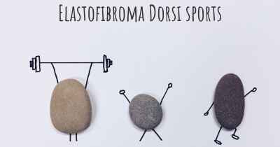 Elastofibroma Dorsi sports