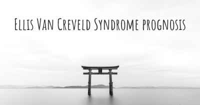 Ellis Van Creveld Syndrome prognosis