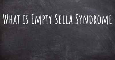 What is Empty Sella Syndrome
