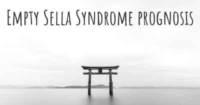 Empty Sella Syndrome prognosis