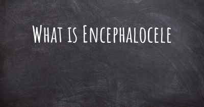 What is Encephalocele