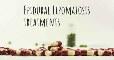 Epidural Lipomatosis treatments