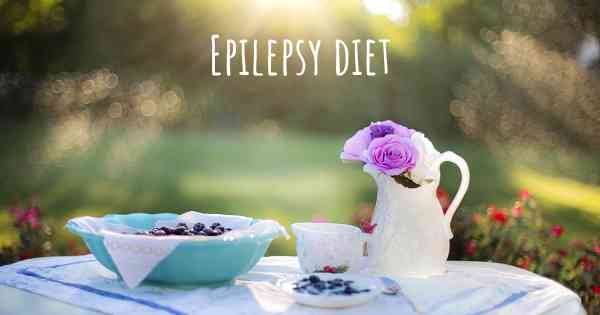 Epilepsy diet