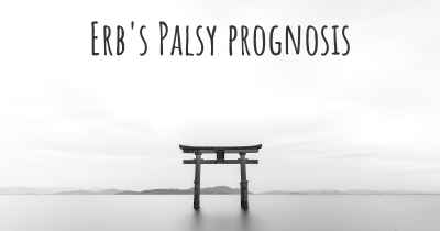 Erb's Palsy prognosis