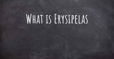 What is Erysipelas