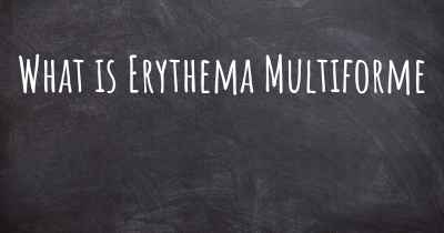 What is Erythema Multiforme