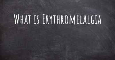 What is Erythromelalgia
