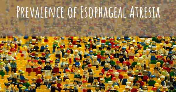 Prevalence of Esophageal Atresia
