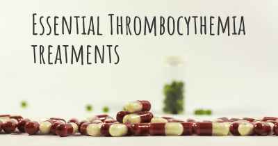 Essential Thrombocythemia treatments