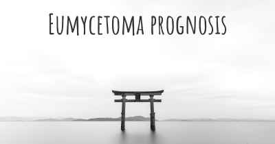 Eumycetoma prognosis