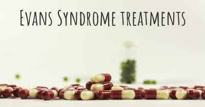 Evans Syndrome treatments