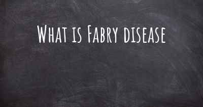 What is Fabry disease