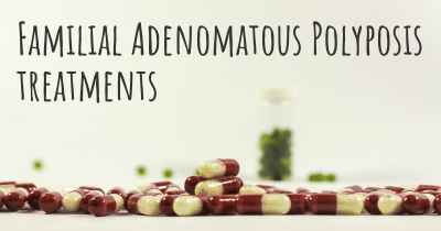 Familial Adenomatous Polyposis treatments