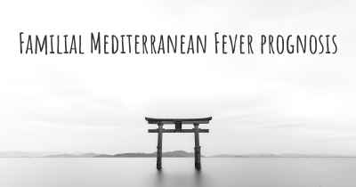 Familial Mediterranean Fever prognosis