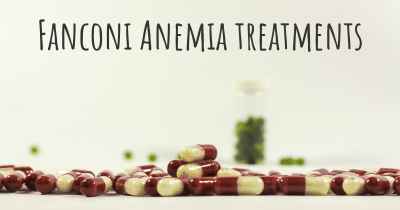 Fanconi Anemia treatments