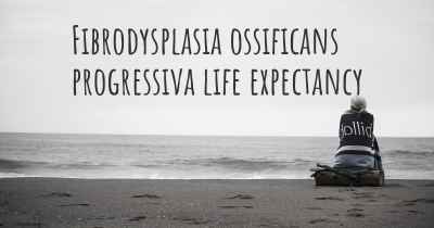 Fibrodysplasia ossificans progressiva life expectancy