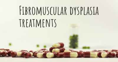 Fibromuscular dysplasia treatments