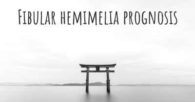 Fibular hemimelia prognosis