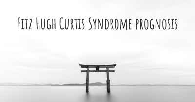 Fitz Hugh Curtis Syndrome prognosis