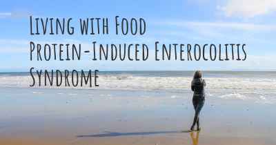 Living with Food Protein-Induced Enterocolitis Syndrome