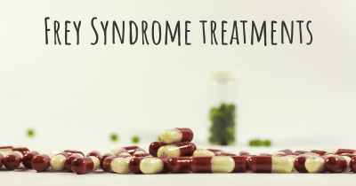 Frey Syndrome treatments
