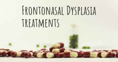 Frontonasal Dysplasia treatments