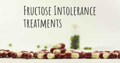 Fructose Intolerance treatments