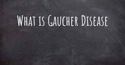 What is Gaucher Disease
