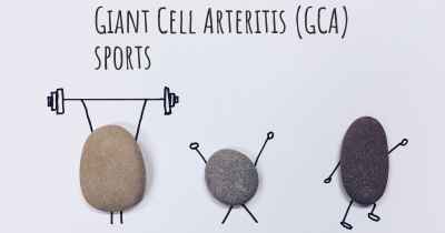 Giant Cell Arteritis (GCA) sports