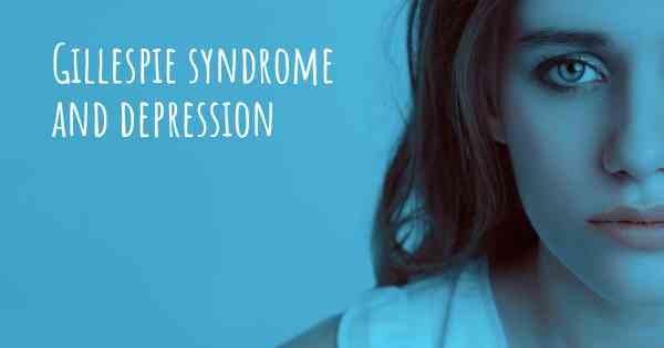 Gillespie syndrome and depression