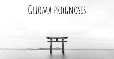 Glioma prognosis